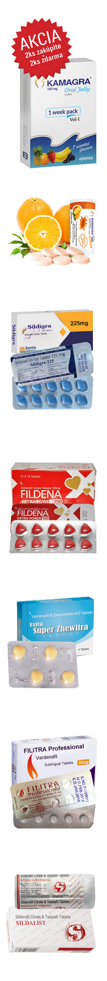 Sildenafil liek na erekciu