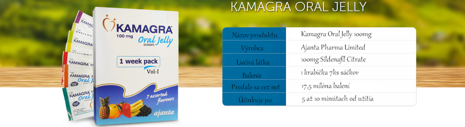 Kamagra Oral Jelly 100mg