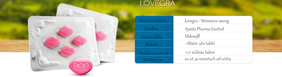 Lovegra Womenra 100mg