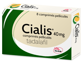 Cialis 40mg (Tadalafil)