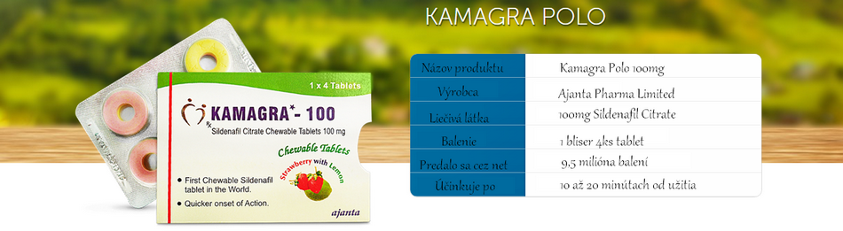 Kamagra Polo 100mg